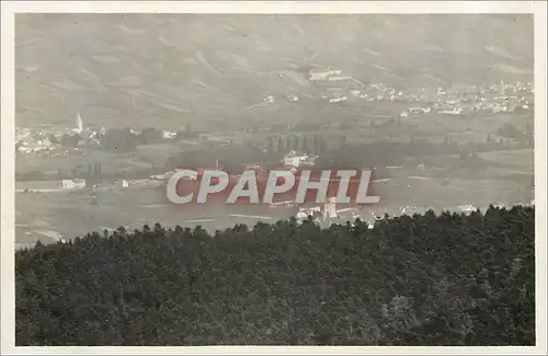 Cartes postales TROS EPIS-La plaine d'Alsace vue du galz