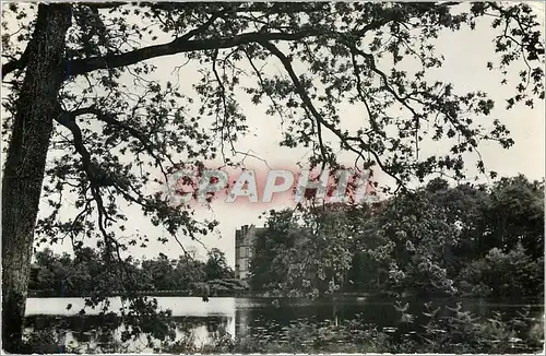 Cartes postales moderne Environs du Bourgneuf(Mayenne)Le chateau de launay-Villers