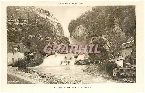 Cartes postales la chute de l'ain a syam