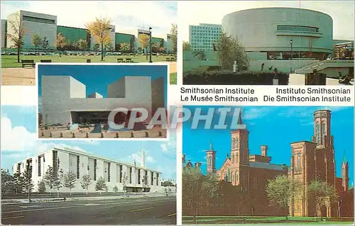 Cartes postales Le Mus�e Smithsonian