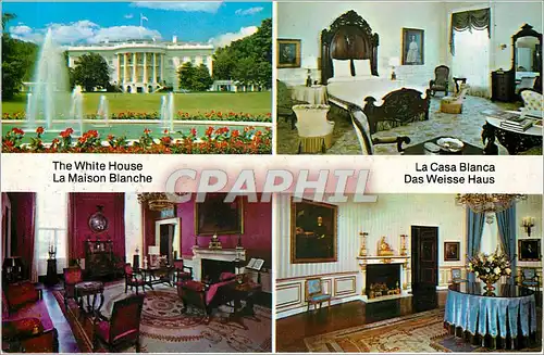 Cartes postales Maison Blanche