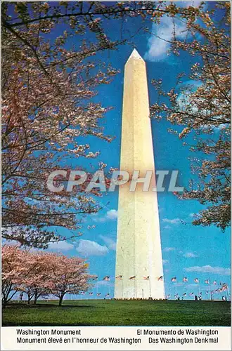 Cartes postales Washington Monument
