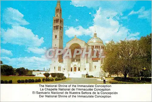 Cartes postales La chapelle National de l'Immacul�e Conception