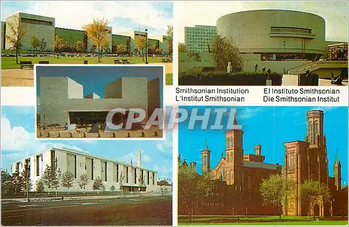 Cartes postales Smithsonian Institution