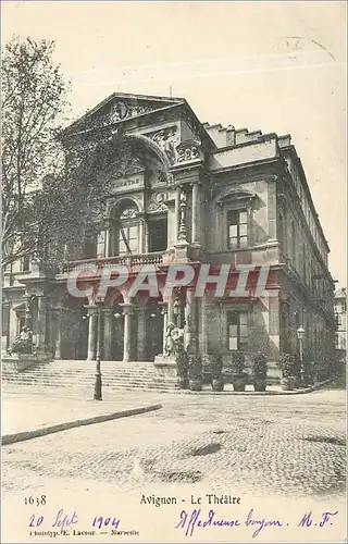Cartes postales AVIGNON- Le Theatre