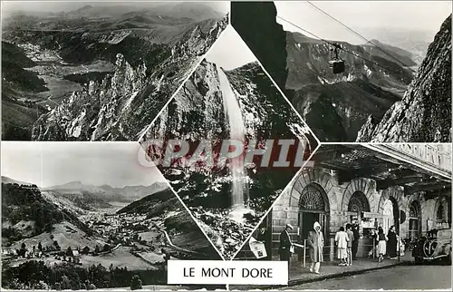 Cartes postales moderne LE MONT DORE