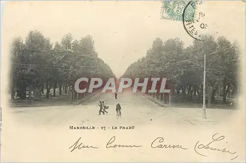 Cartes postales MARSEILLE-27-LE PRADO