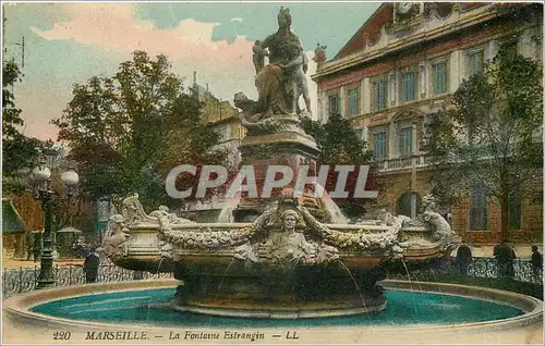 Cartes postales MASEILLE-La Fontaine Estrangin-LL