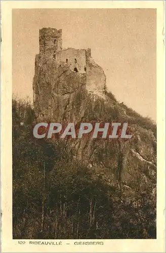 Cartes postales RIBEAUVILLE-GIERSBERG
