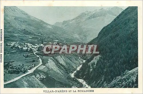 Cartes postales VILLAR-D'AREE ET LA ROMANCHE