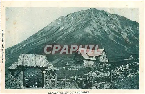 Cartes postales JARDIN ALPIN DU LATARET