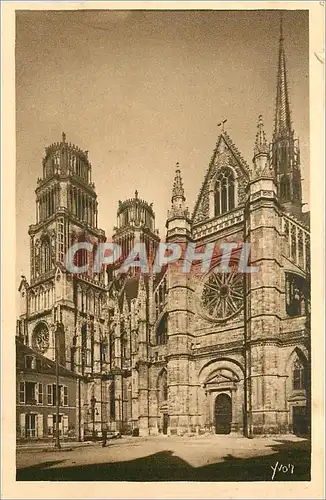 Ansichtskarte AK LA DOUCE FRANCE-ORLEANS(La cathedrale Ste-Croix(Fa�ade Sud Est)