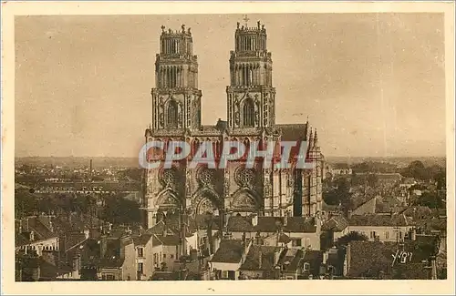 Ansichtskarte AK LA DOUCE FRANCE-ORLEANS(La cathedrale Ste-Croix(Fa�ade Sud Est)