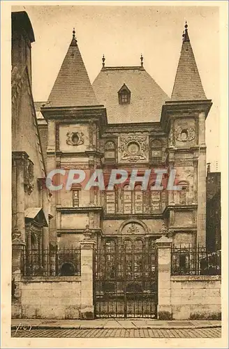 Cartes postales LA DOUCE FRANCE-ORLEANS(Loiret)  Maison de ane de Poitiers