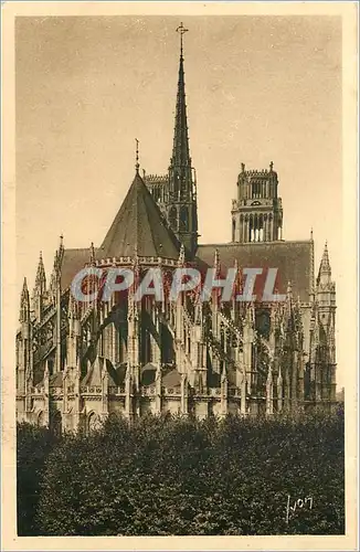 Cartes postales LA DOUCE FRANCE-ORLEANS(Loiret)  Abside de la Cathedrale Ste-Croix