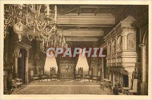 Cartes postales LA DOUCE FRANCE-ORLEANS(Loiret) Interieur de l'Hotel de Ville.Grand Reception