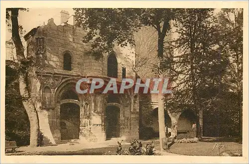 Cartes postales LA DOUCE FRANCE-ORLEANS(Loiret) Ruines de l'Eglise St-jacques