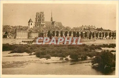 Cartes postales ORLEANS(Loiret)VUE GENERALE