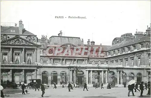 Cartes postales PARIS-Palais Royal