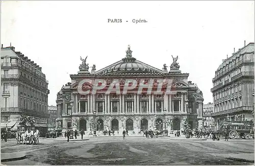 Cartes postales PARIS-Opera