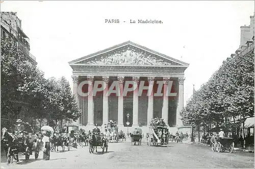 Cartes postales PARIS-La madeleine