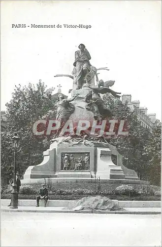 Ansichtskarte AK PARIS-Monument de Victor-Hugo