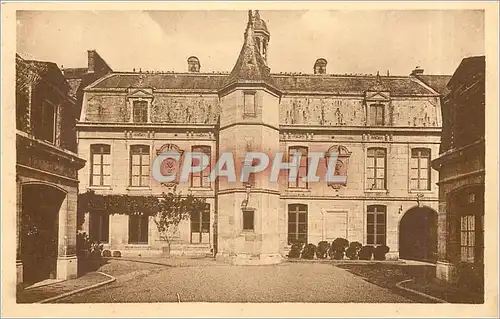 Cartes postales le grAND ANDELYS-cour de la mairie
