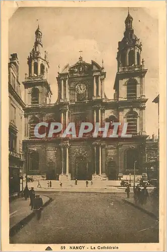 Cartes postales NANCY-LE CATHEDRALE