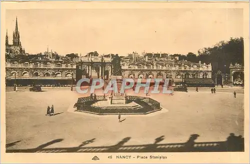 Cartes postales NANCY-Place Stanislas