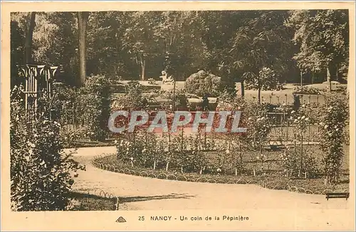 Cartes postales NANCY-Un coin de la P�pini�re