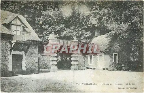 Cartes postales VERSAILEES-Hameau de Trianon-La Ferme