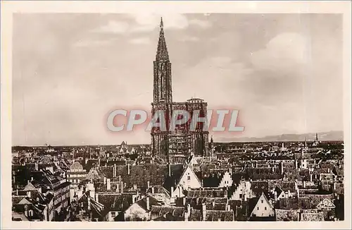 Cartes postales STRASBOURG-Vue generale