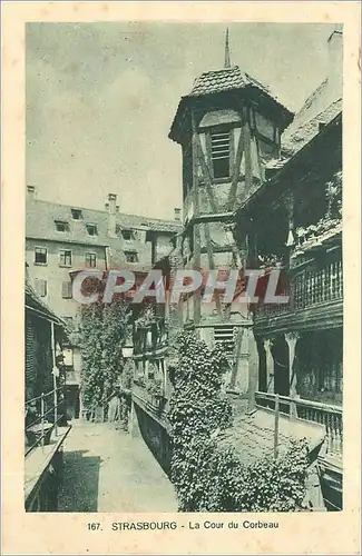Cartes postales STRASBOURG-La Cour du Corbeau