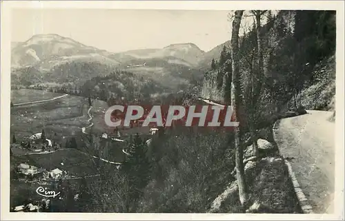 Cartes postales LES ROUSSES (Jura) Alt 110m) Route de Morz aux ousses