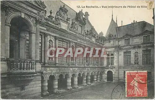 Cartes postales La ROCHELLE-Vue de l'Hotel de Ville