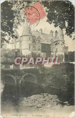 Cartes postales TOURLAVILLE-Le Chateau