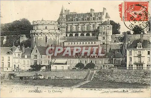 Cartes postales AMBOISE-Le Chateau