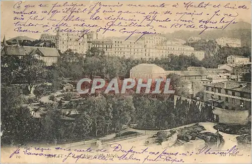 Cartes postales ROYAT Le casino