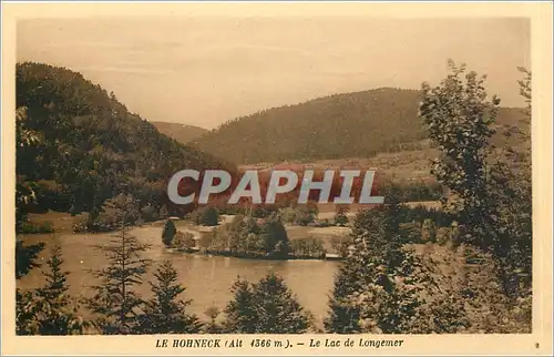 Cartes postales LE HOHNECK (Alt 4366m)Le Lac de Longemer