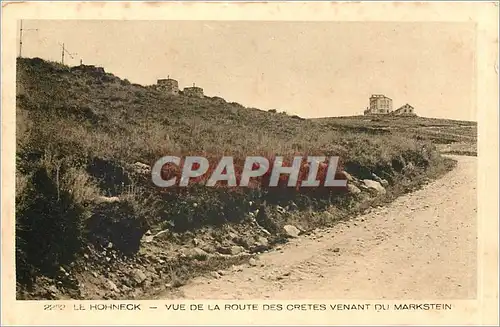 Ansichtskarte AK LE HOHNECK Vue de la route des cretes venant du Markstein