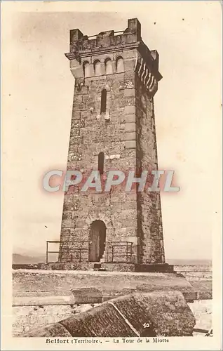 Ansichtskarte AK BELFORT(TERRITOIRE)-La Tour de la Miotte