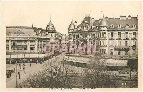 Cartes postales BELFORT(TERRITOIRE)-Boulevard carnot