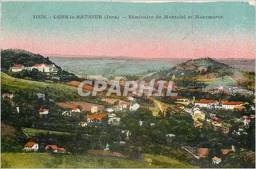 Cartes postales LONS LE SAUNIER (JURA)-Seminire de Montciel et Montmorot
