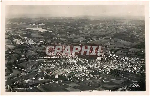 Cartes postales LOURDES-Vue g�n�rale prise de l'Observatin du Pic du Jer