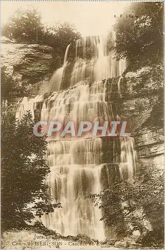 Cartes postales Jura-Touriste MOREZ.Cascade