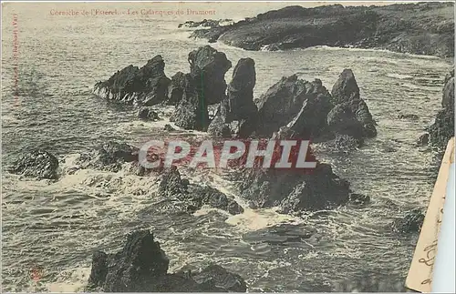 Ansichtskarte AK Corniche de l'Esterel Les Calanques du Dramont