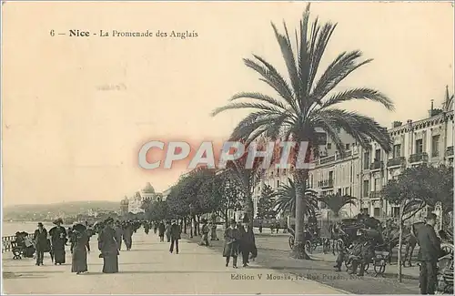 Cartes postales Nice La Promenade des Anglais