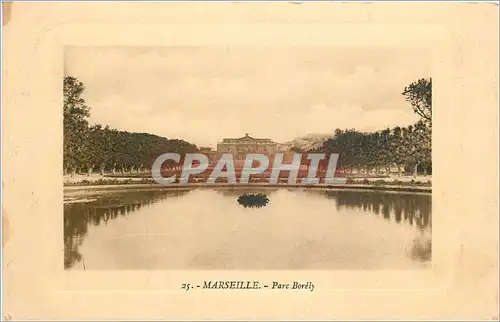 Cartes postales Marseille Parc Borely