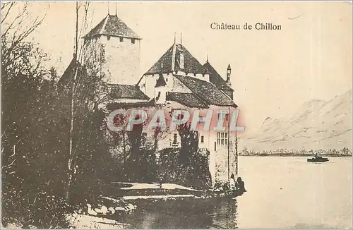 Cartes postales Chateau de Chillon