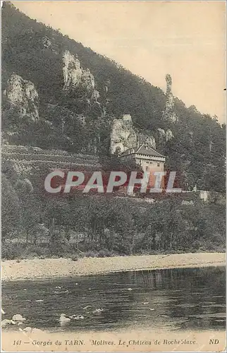 Cartes postales Gorges du Tarn Molines Le Chateau de Rocheslave